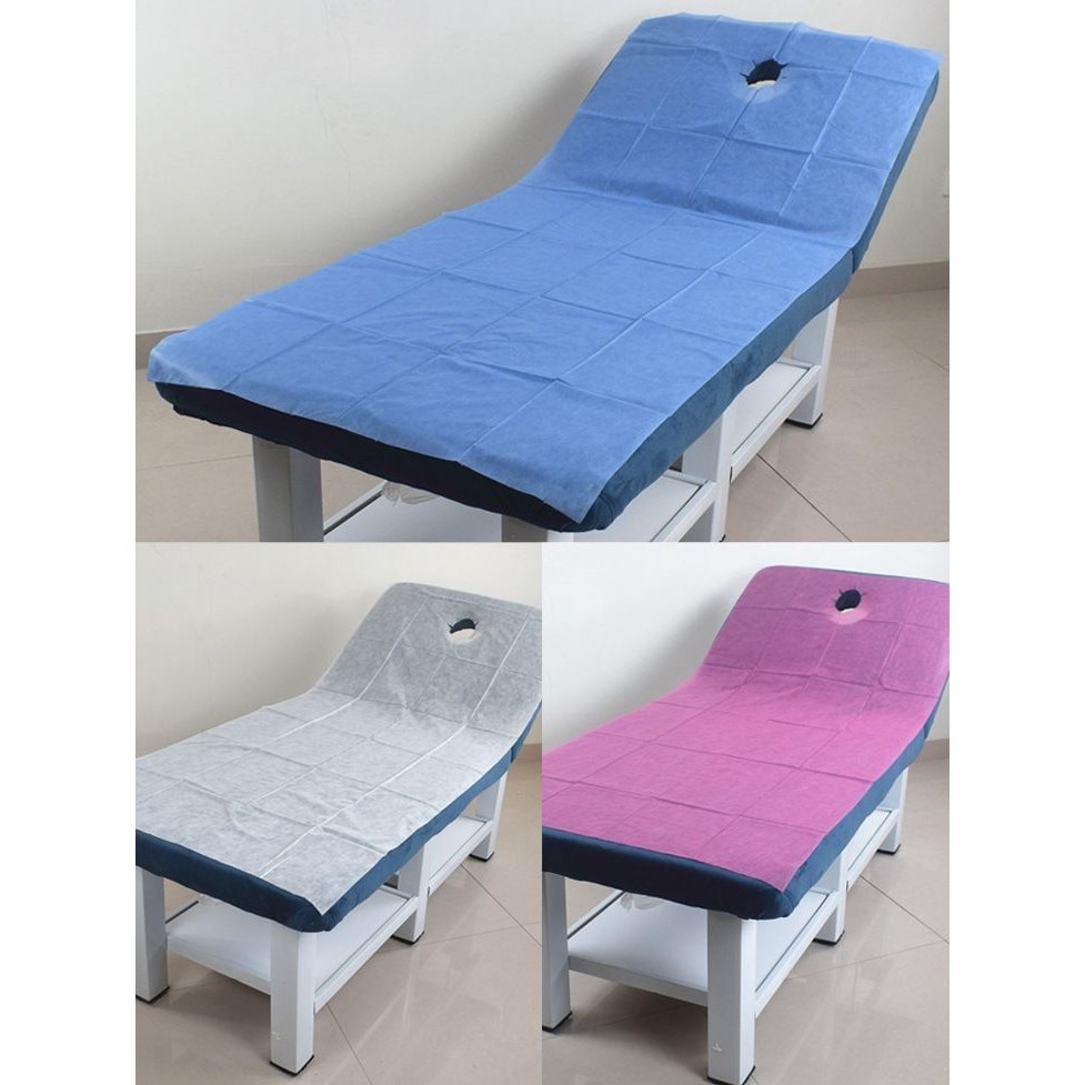 一次性床单美容院按摩床专用防水防油带洞床垫无纺布透气垫100张,淘宝优惠券,粉丝福利购,淘宝优惠卷