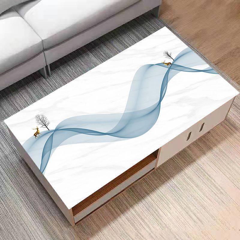 pvc免洗桌布防水防油防烫加厚软玻璃餐桌茶几垫长方形塑料桌垫,淘宝优惠券,粉丝福利购,淘宝优惠卷