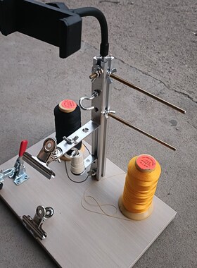 手工编绳支架子流苏绕线器编织工具神器多功能编绳工作台DIY配件