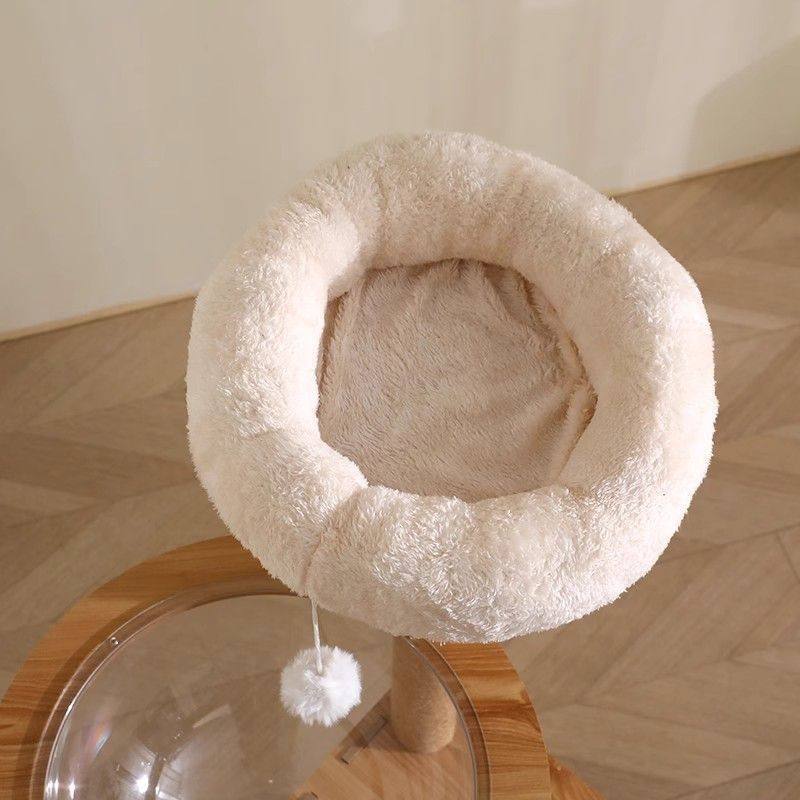 猫爬架树太空舱窝一体不占地稳固剑麻耐抓抓板通天柱猫架子,淘宝优惠券,粉丝福利购,淘宝优惠卷