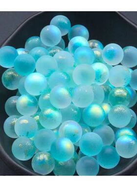 鱼缸石头泰国斗底砂造景水晶珍珠五彩石雨花石底沙水族箱装饰