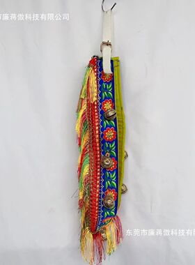 马脖铃铛装饰马鞍配件马具铜串骑马用品脖子老式