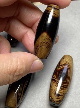 柳柳天珠血小柳锁骨链项链吊坠DIY文玩配饰珠纯手工盘玩变色男女