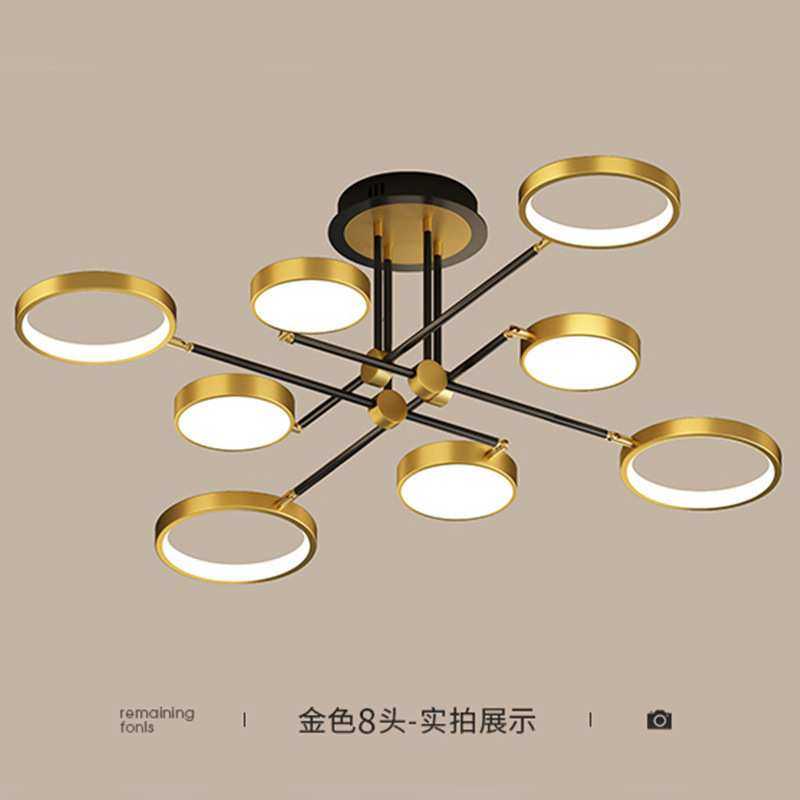 轻奢客厅吸顶灯无极调光卧室餐厅简约大气创意卧室样板房吸顶灯,淘宝优惠券,粉丝福利购,淘宝优惠卷