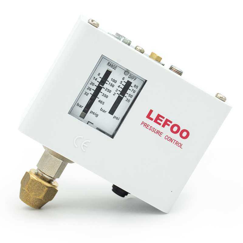 力夫LF55冷凝机组高压开关控制器 双压控气动空压机油压差开关,淘宝优惠券,粉丝福利购,淘宝优惠卷