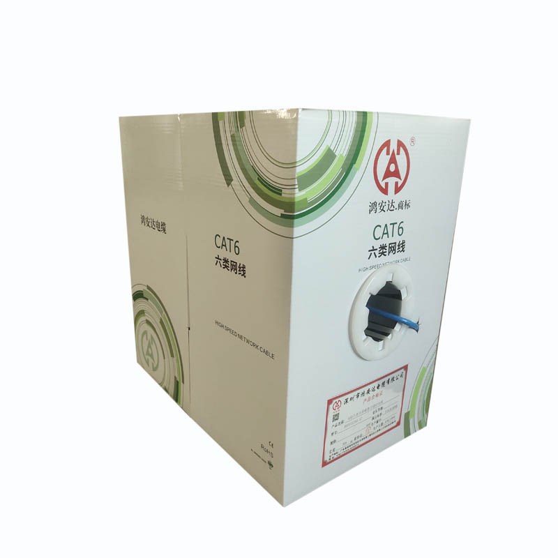 厂家供应超六类网络线缆家装工程装修非屏蔽数Z字通信电缆 - 图3