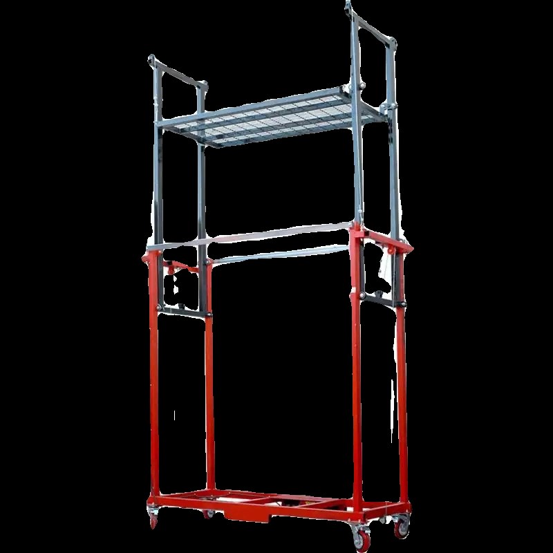 电动脚手架全自动无线遥控升降z平台多功能施工室内室外装修升降 - 图2