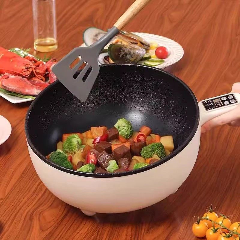 德国电炒锅多功能家用炒菜电煮锅电热火锅宿舍煎炒蒸煮一体锅,淘宝优惠券,粉丝福利购,淘宝优惠卷