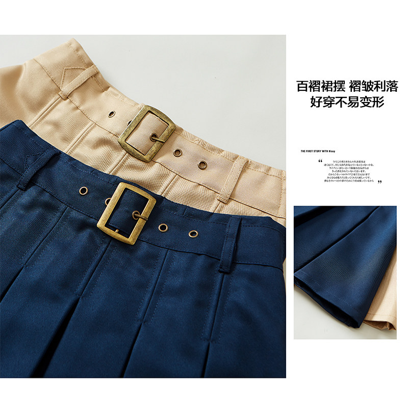 女童百褶裙小学生半身裙2023新款儿童短裙女孩洋派百搭学院风裙子,淘宝优惠券,粉丝福利购,淘宝优惠卷