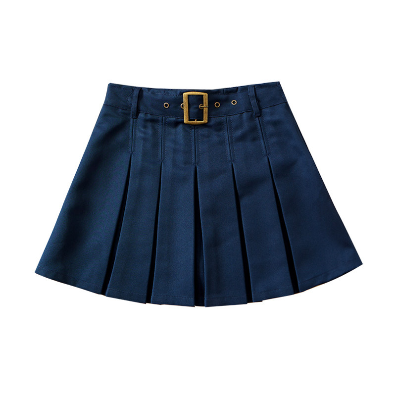 女童百褶裙小学生半身裙2023新款儿童短裙女孩洋派百搭学院风裙子,淘宝优惠券,粉丝福利购,淘宝优惠卷
