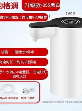 电动抽水器桶装水家用饮用出水器自动上水器纯净水桶吸水泵