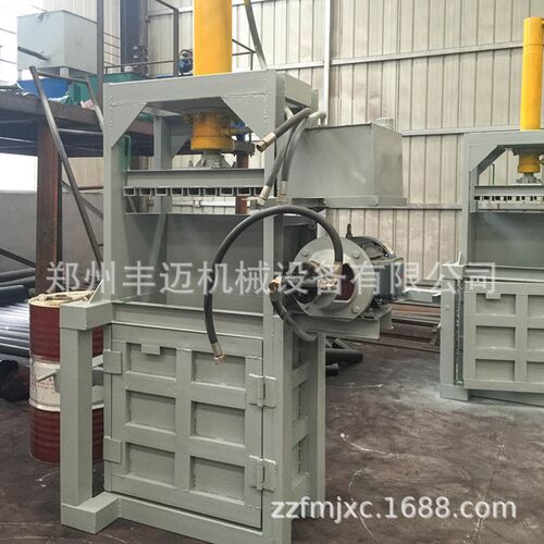 立式液压纸壳打包机 易拉罐塑料编织袋捆包机 旧轮胎压缩打包机 - 图0