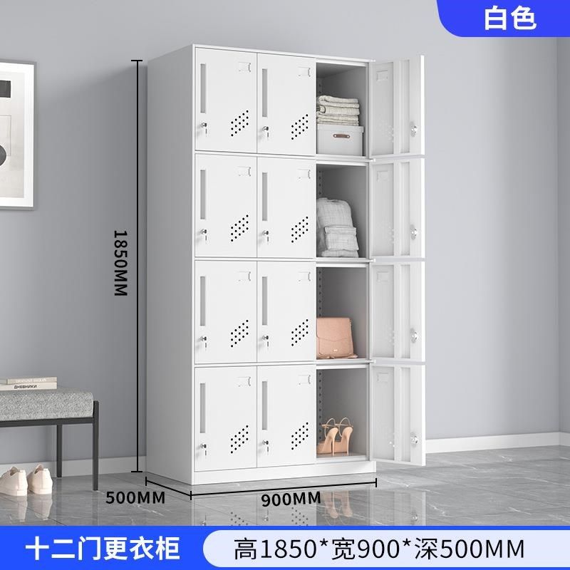 厂促钢制工宿存舍铁皮储物柜二门健房更衣柜身带员锁浴室换衣柜寄,淘宝优惠券,粉丝福利购,淘宝优惠卷