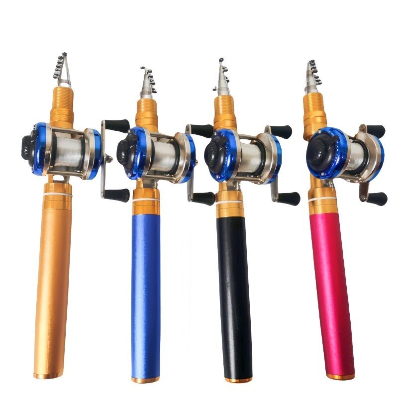 微型海杆海钓竿钢笔鱼竿鼓轮套装抛竿甩竿路亚竿超短矶钓竿矶竿,淘宝优惠券,粉丝福利购,淘宝优惠卷