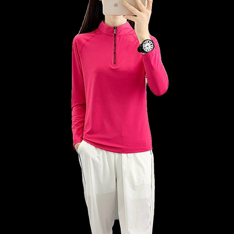 户外速干衣女长袖t恤上衣运动吸汗透气修身显瘦跑步徒步薄快干衣,淘宝优惠券,粉丝福利购,淘宝优惠卷