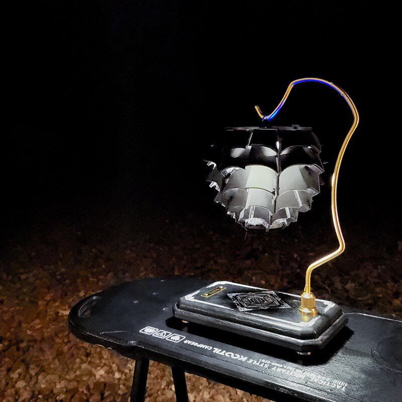 户外野营桌面台灯架氛围灯座露营照明支架营地38灯罩帐篷折叠灯托,淘宝优惠券,粉丝福利购,淘宝优惠卷