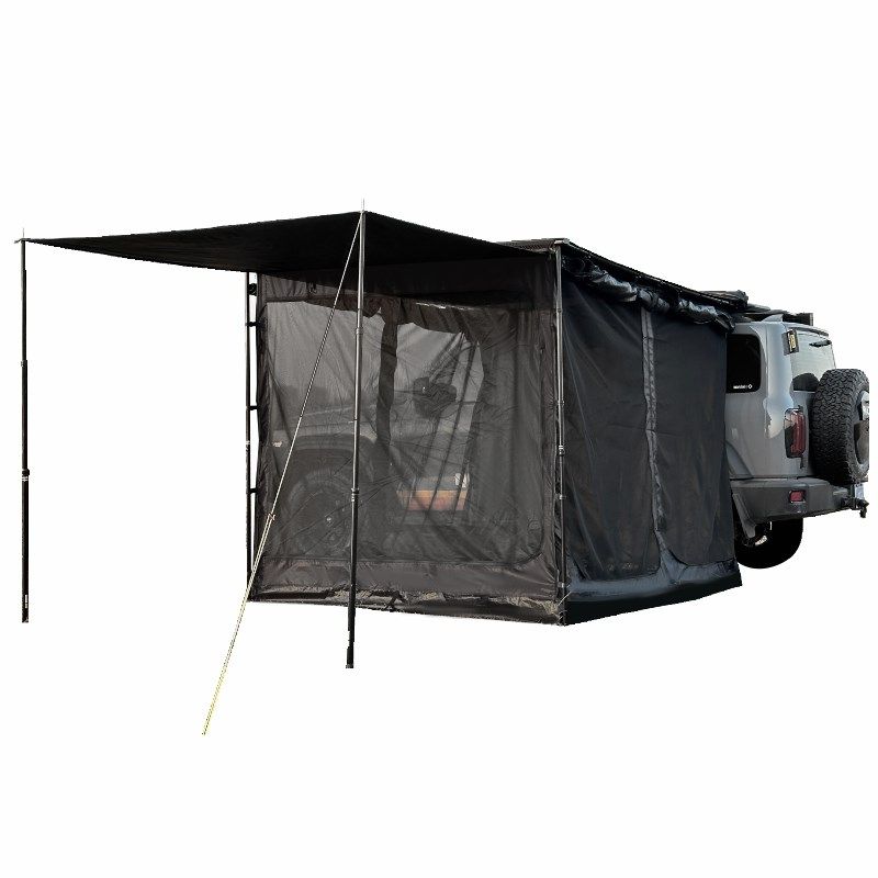 简森户外黑胶黑化车边帐篷侧帐遮阳棚豪华阳光房露营布房拓展保温,淘宝优惠券,粉丝福利购,淘宝优惠卷
