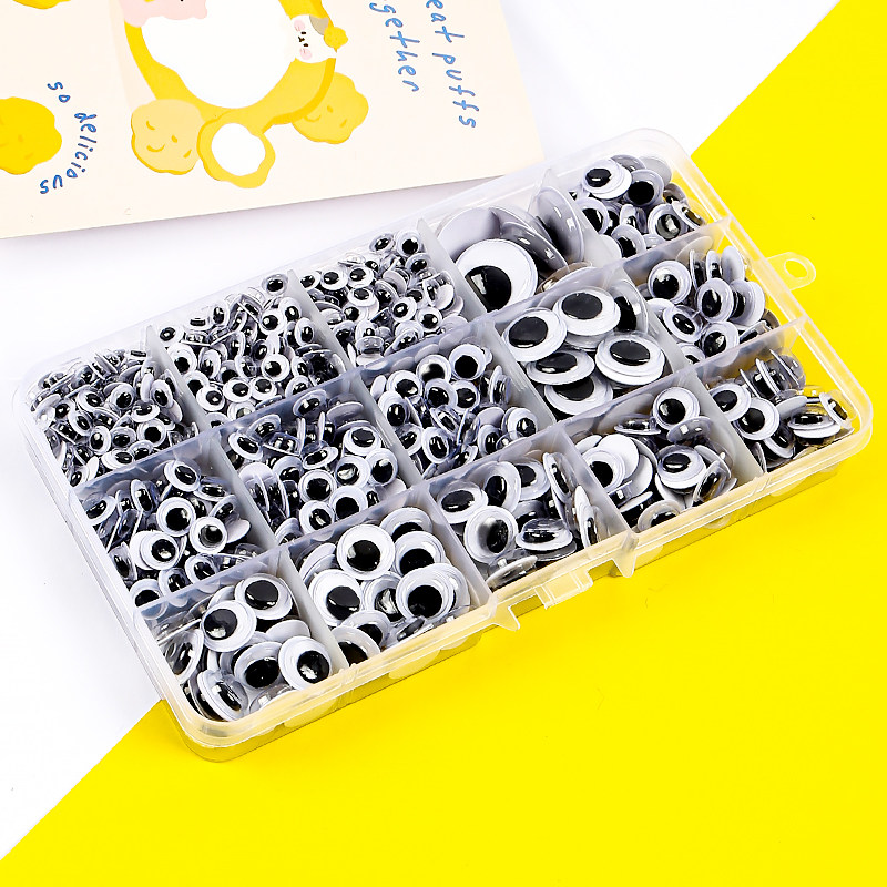 活动眼睛手工眼睛贴纸幼儿园小动物眼珠贴儿童diy美工区域材料,淘宝优惠券,粉丝福利购,淘宝优惠卷