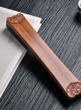 厂家木质工艺品文房套装新中式礼品复古手工礼品