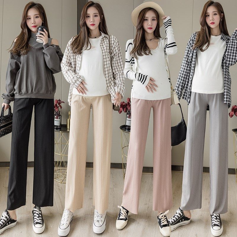 150小个子孕妇裤子夏季薄款夏装外穿直筒阔腿裤矮个子打底孕妇装,淘宝优惠券,粉丝福利购,淘宝优惠卷