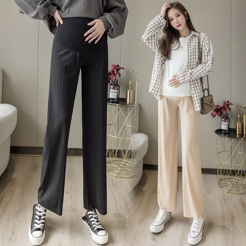 150小个子孕妇裤子夏季薄款夏装外穿直筒阔腿裤矮个子打底孕妇装,淘宝优惠券,粉丝福利购,淘宝优惠卷