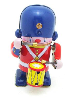 MS407铁皮打鼓机器人成人收藏品 创意礼品 铁皮工艺品