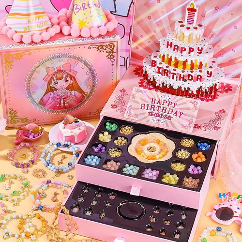 女孩的生日礼物10岁以上儿童6女童玩具8高端9一12实用7十12小女生 - 图0