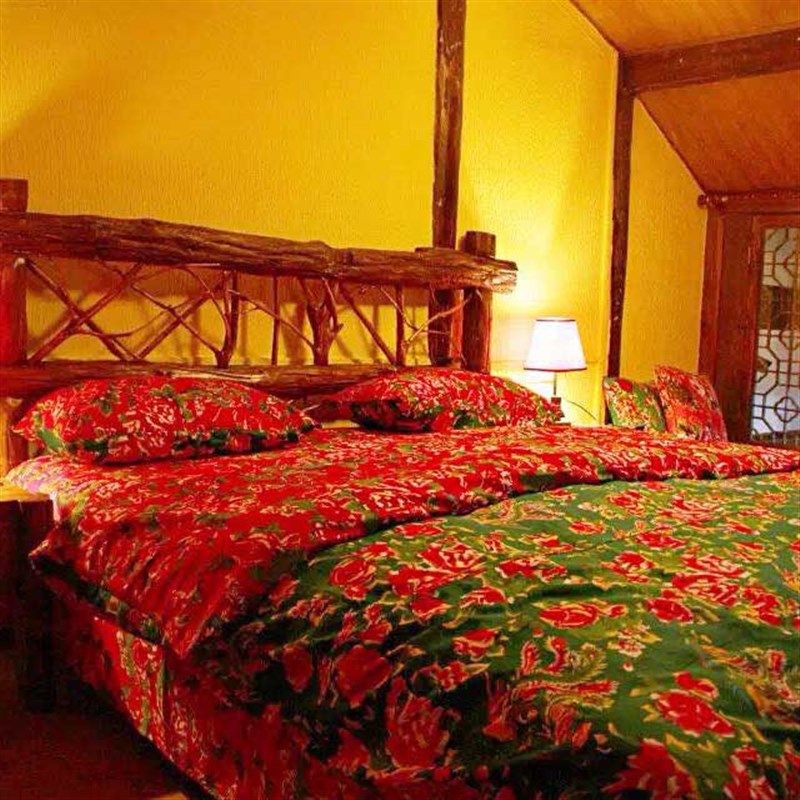 中式复古全棉加厚印花喜庆四件套床品套件 床上用品被套-可定制,淘宝优惠券,粉丝福利购,淘宝优惠卷