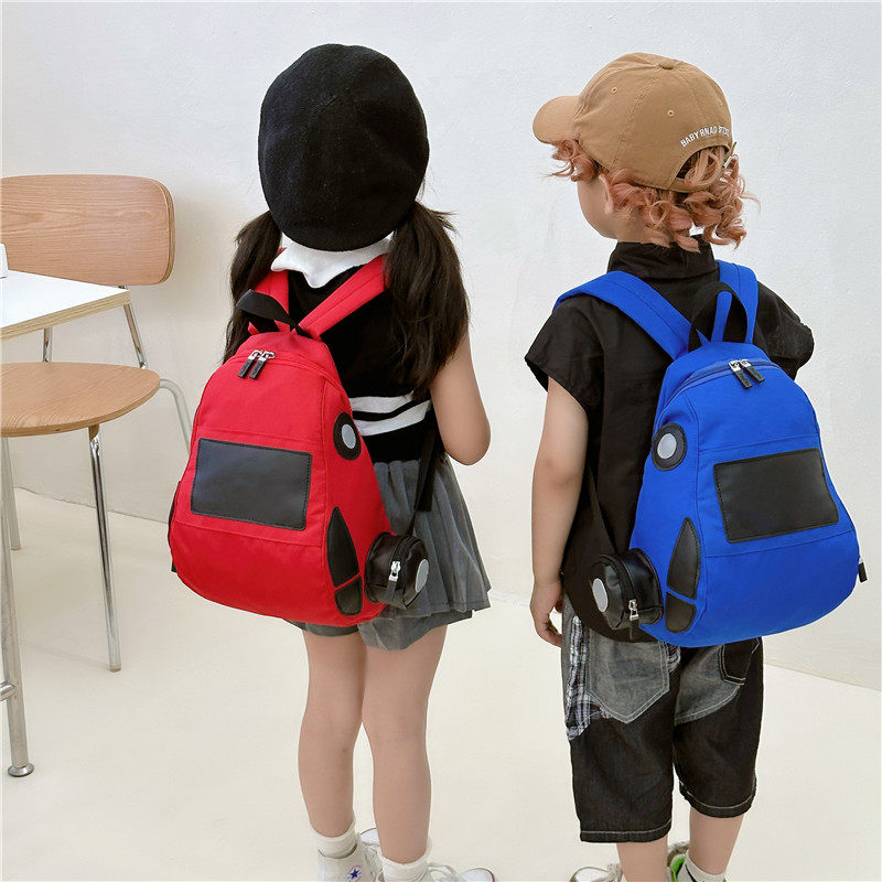 幼儿园儿童书包可爱卡通小汽车双肩包小学生男孩宝宝出游时尚背包,淘宝优惠券,粉丝福利购,淘宝优惠卷