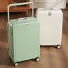 Wide trolley aluminum frame suitcase women's boarding m chassis 20 inches 2025 new password box men's 26 inches large capacity travel
