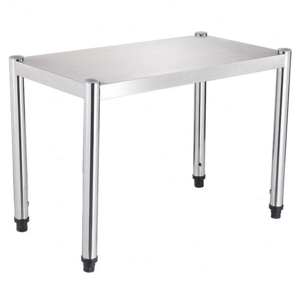 不锈钢厨房置物架台面微波炉收纳架落地一层储物架多功能烤箱架子,淘宝优惠券,粉丝福利购,淘宝优惠卷