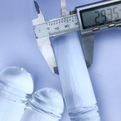 实心玻璃棒球棍蒜汁捣锤棒卫生不残留光滑无毛刺不易碎坚固易清洗,淘宝优惠券,粉丝福利购,淘宝优惠卷