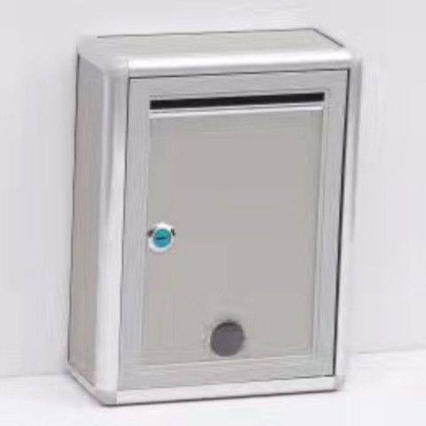 铝合金意见箱投诉建议箱挂墙带锁小区顾客酒店公司企业单位投票箱,淘宝优惠券,粉丝福利购,淘宝优惠卷