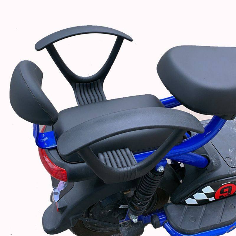 电动车儿童座椅后置 后座大童宝宝儿童扶手把安全护栏带雨棚爱玛,淘宝优惠券,粉丝福利购,淘宝优惠卷