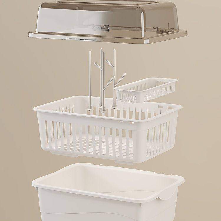 奶瓶收纳盒收纳箱带盖防尘沥水架婴儿用品宝宝餐具新生儿辅食工具,淘宝优惠券,粉丝福利购,淘宝优惠卷