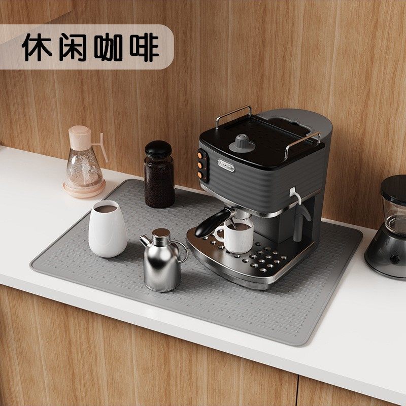 灶台隔热垫保护垫厨房硅胶垫碗碟沥水垫防滑电磁灶台隔热垫,淘宝优惠券,粉丝福利购,淘宝优惠卷