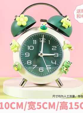 闹钟儿童学生专用起床神器高颜值可爱女孩学习自律智能2023新款钟