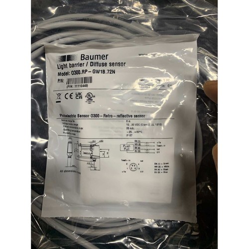 堡盟/Baumer 光电开关 O300.RP-11110449 - 图0