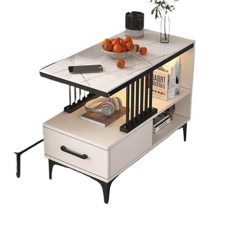 沙发边柜侧边柜桌子茶几小型边几迷你客厅边桌靠墙简约轻奢置物架,淘宝优惠券,粉丝福利购,淘宝优惠卷