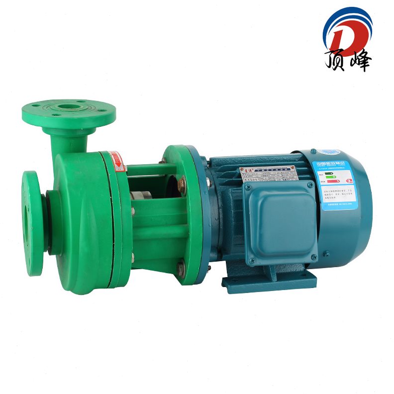 102103工程塑料新款  耐腐防腐自吸离心泵 泵头配件 叶轮 WB2机封 - 图2