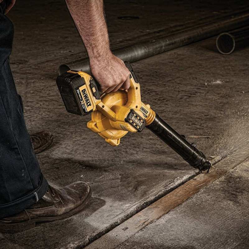 DEWALT得伟DCE100充电吹风机多功能电动鼓风机家用电脑除尘机 - 图1