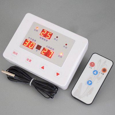 贝龙651大棚自动放风温控器 24V12V卷膜机仪表 智能限位控制开关,淘宝优惠券,粉丝福利购,淘宝优惠卷