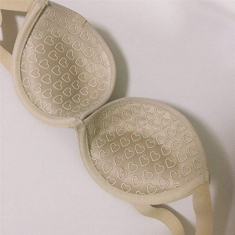 无肩带内衣聚拢防滑上托小胸加厚无带婚纱礼服文胸一字肩隐形胸贴,淘宝优惠券,粉丝福利购,淘宝优惠卷