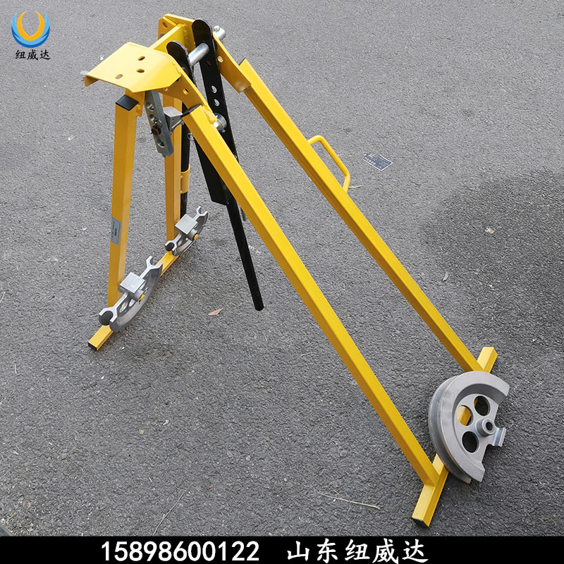 出售轻型SWG-32弯管机 冷弯折管机 机械N手动管子弯曲机新款上市 - 图0