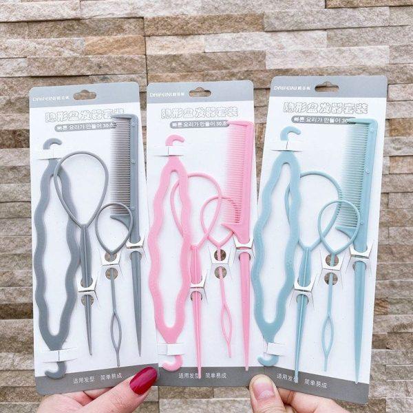 编发神器儿童扎头发盘发器扎辫子女宝宝穿发工具拉发针梳子新款,淘宝优惠券,粉丝福利购,淘宝优惠卷