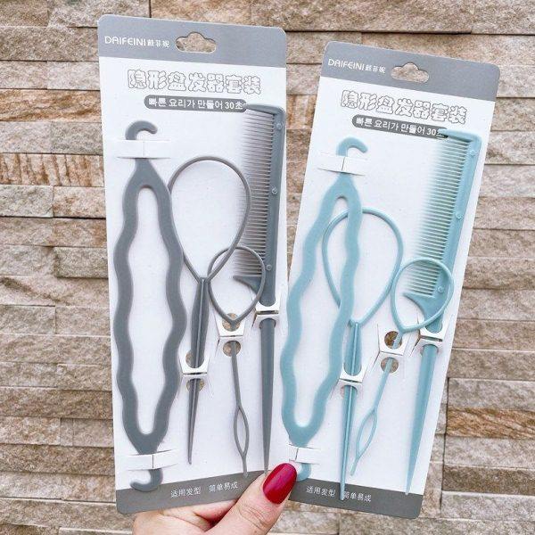 编发神器儿童扎头发盘发器扎辫子女宝宝穿发工具拉发针梳子新款,淘宝优惠券,粉丝福利购,淘宝优惠卷