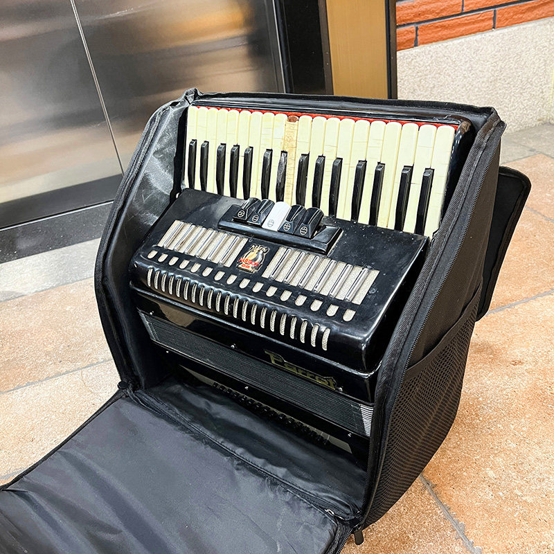 48/60/72贝斯手风琴滑轮拉杆包双肩加厚防水80/96牛津布120滑轮包,淘宝优惠券,粉丝福利购,淘宝优惠卷