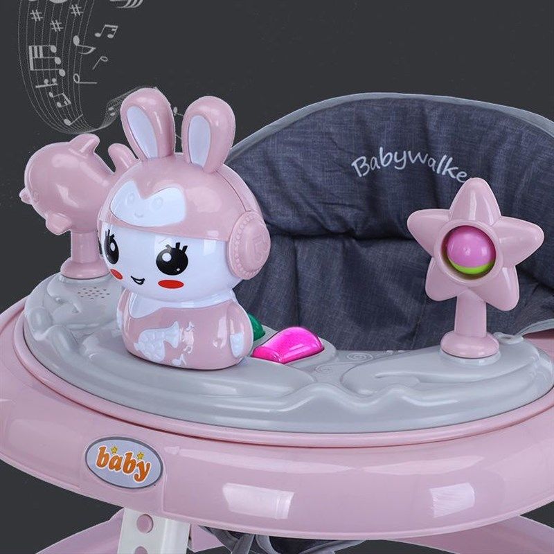 学步车防o型腿婴儿多功能2024新款6到18个月宝宝幼儿助步车可折叠,淘宝优惠券,粉丝福利购,淘宝优惠卷