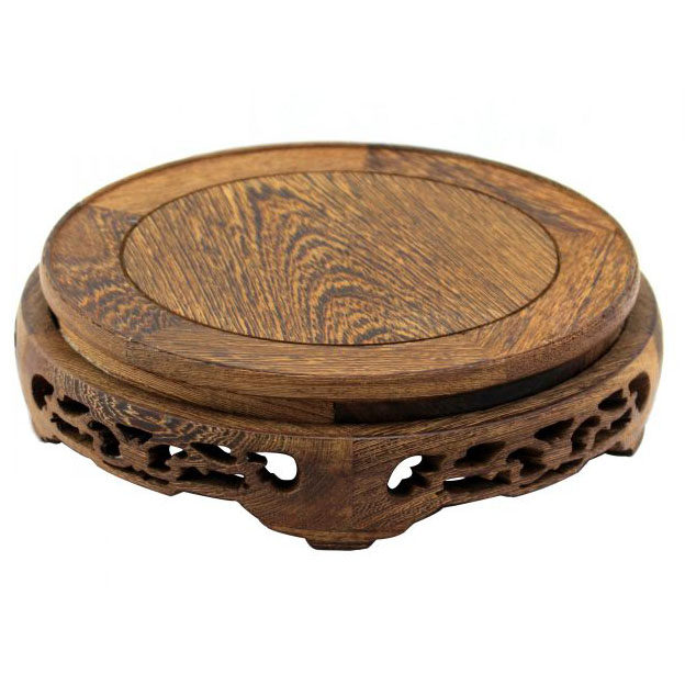 实木圆形底座g摆件木质托架工艺品奇石头花瓶盆景茶壶香炉鸡翅木,淘宝优惠券,粉丝福利购,淘宝优惠卷