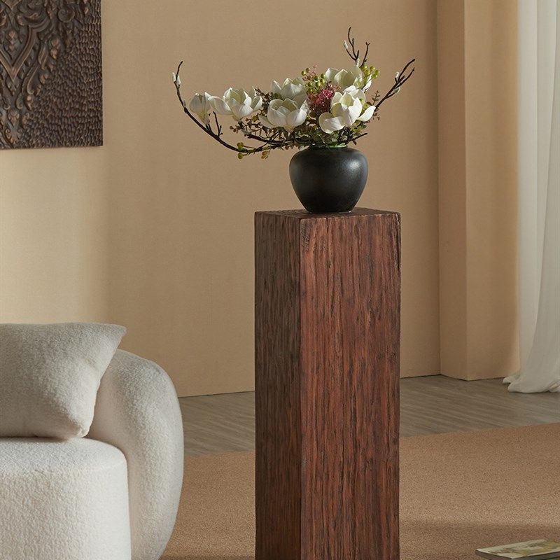 中国Wabi-Sabi风格实木码x头怀旧风化角沙发入口货架花架雕塑桌装,淘宝优惠券,粉丝福利购,淘宝优惠卷